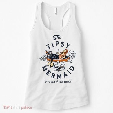 The Tipsy Mermaid Dive Bar & Fish Shack Women's Tank Top