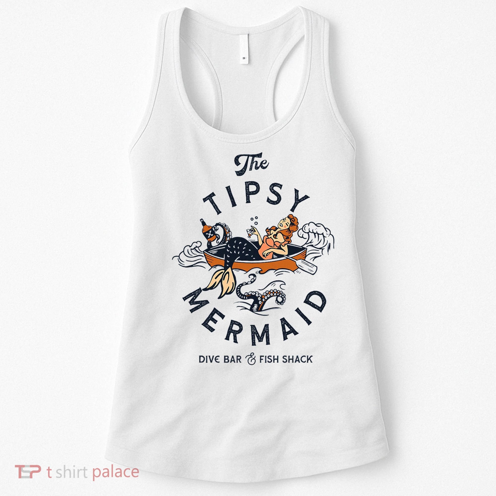The Tipsy Mermaid Dive Bar & Fish Shack Women's Tank Top