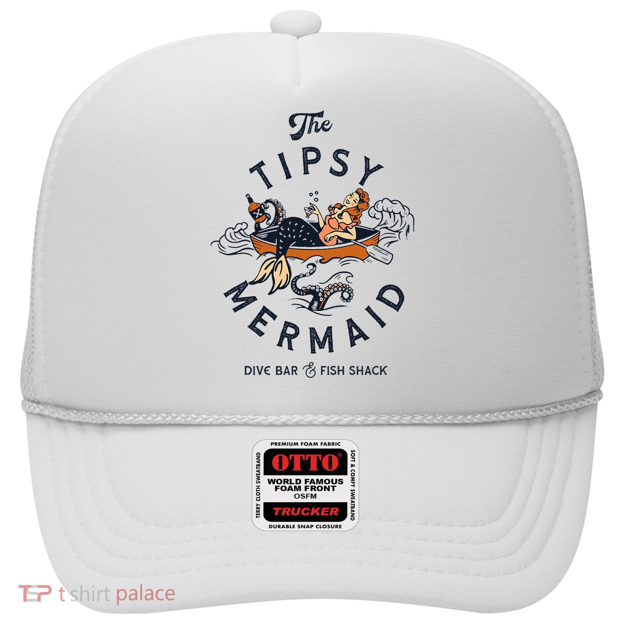 The Tipsy Mermaid Dive Bar & Fish Shack Hat