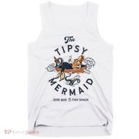 The Tipsy Mermaid Dive Bar & Fish Shack Tank Top thumb 0