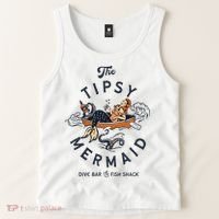 The Tipsy Mermaid Dive Bar & Fish Shack Tank Top thumb 2
