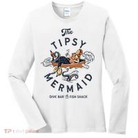 The Tipsy Mermaid Dive Bar & Fish Shack Women's Long Sleeve Shirt thumb 0