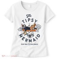 The Tipsy Mermaid Dive Bar & Fish Shack Women's T-Shirt thumb 0