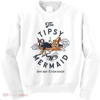 The Tipsy Mermaid Dive Bar & Fish Shack Kids Sweatshirt thumb 0