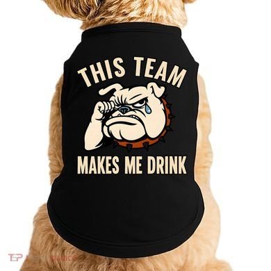 This Team Makes Me Drink Doggie Tank