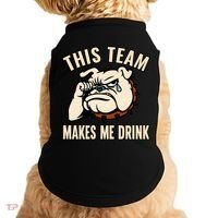 This Team Makes Me Drink Doggie Tank thumb 0