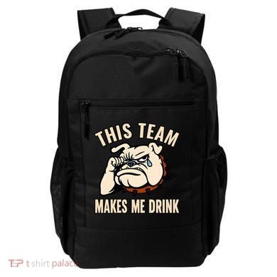 This Team Makes Me Drink Backpack