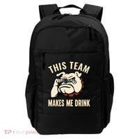 This Team Makes Me Drink Backpack thumb 0