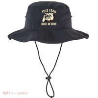 This Team Makes Me Drink Bucket Hat thumb 0
