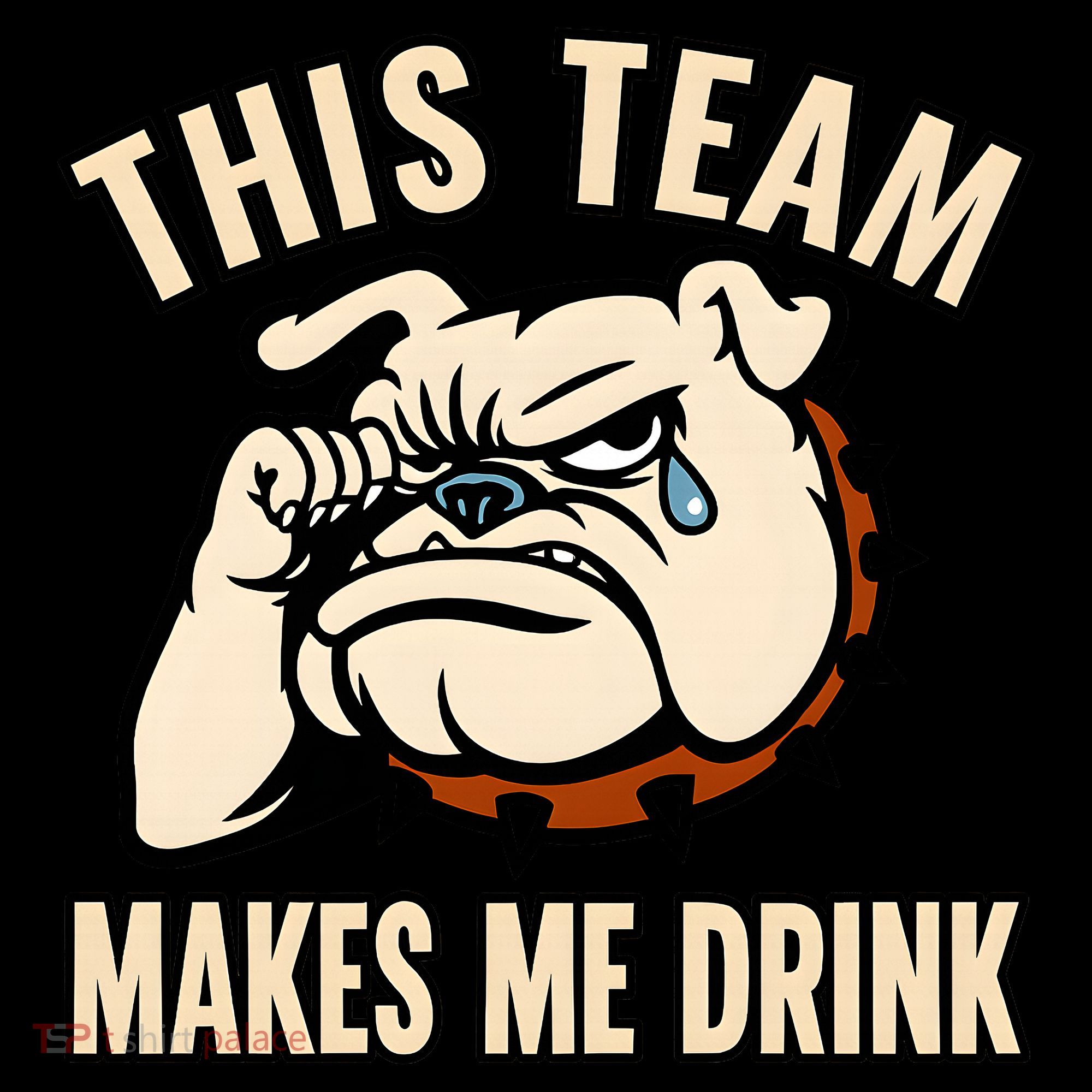 This Team Makes Me Drink Women's Hoodie