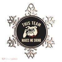 This Team Makes Me Drink Ornament thumb 0