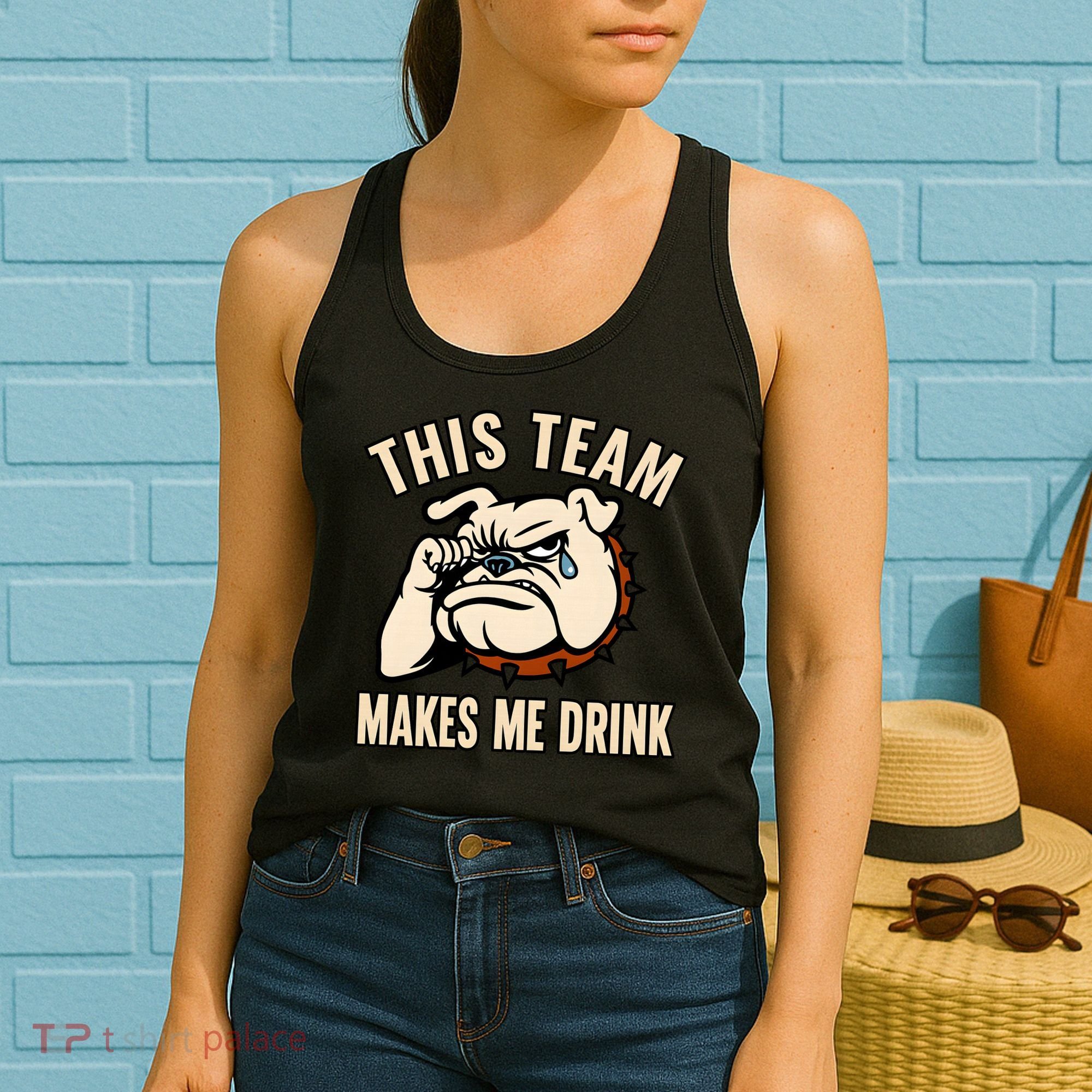 This Team Makes Me Drink Women's Tank Top
