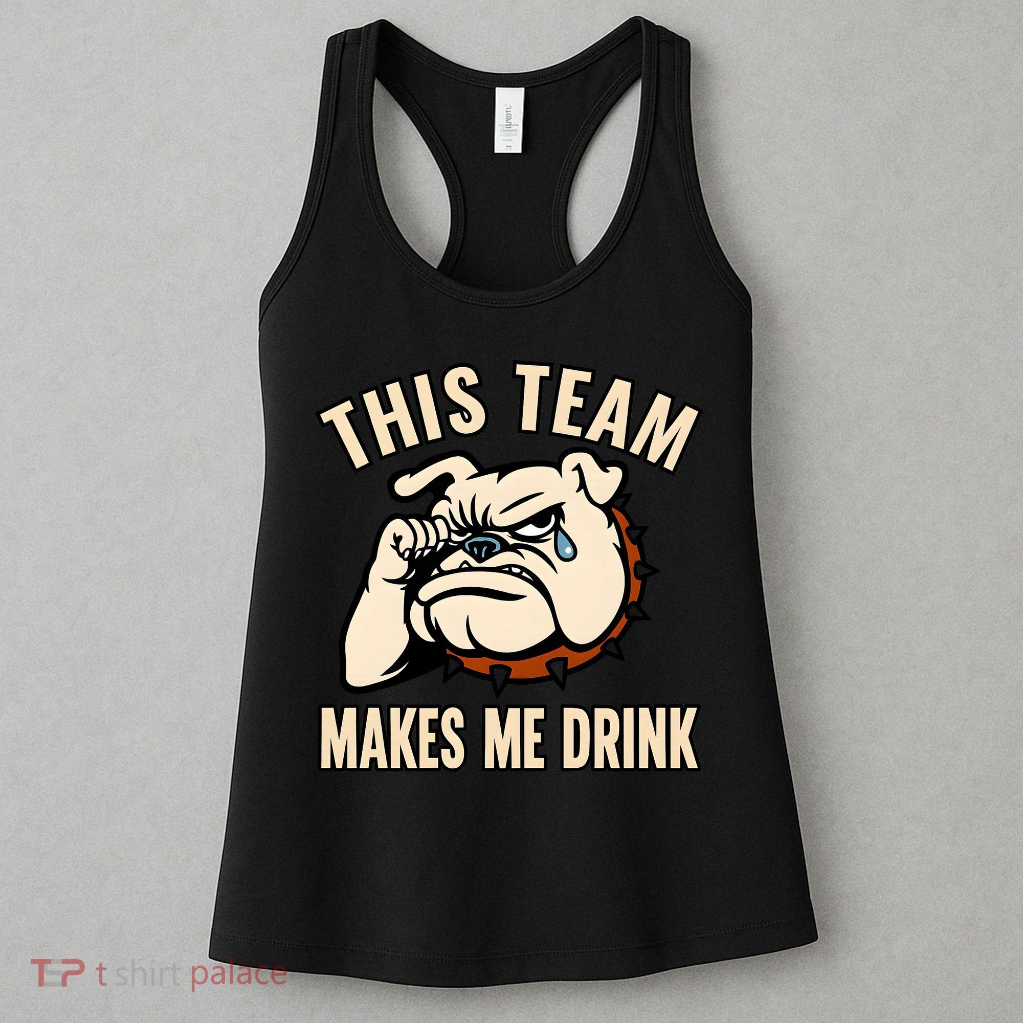 This Team Makes Me Drink Women's Tank Top