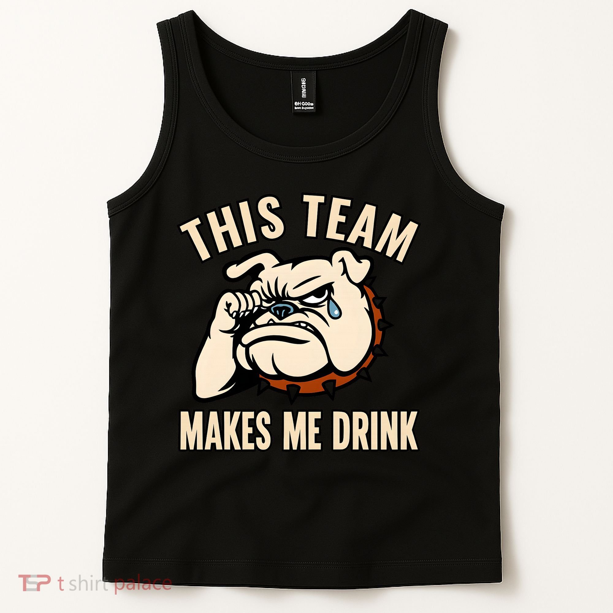 This Team Makes Me Drink Tank Top