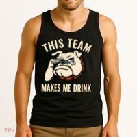 This Team Makes Me Drink Tank Top thumb 3