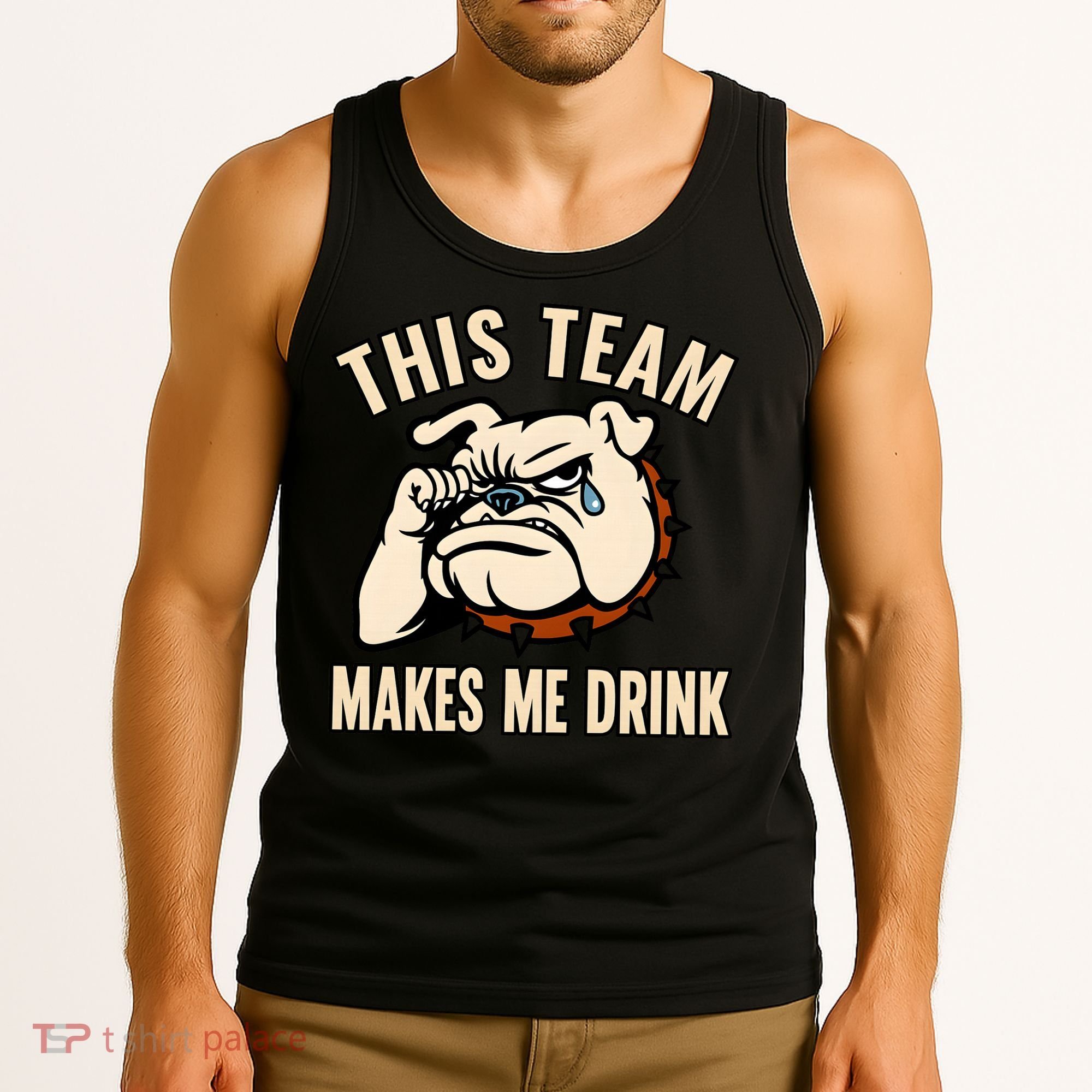 This Team Makes Me Drink Tank Top