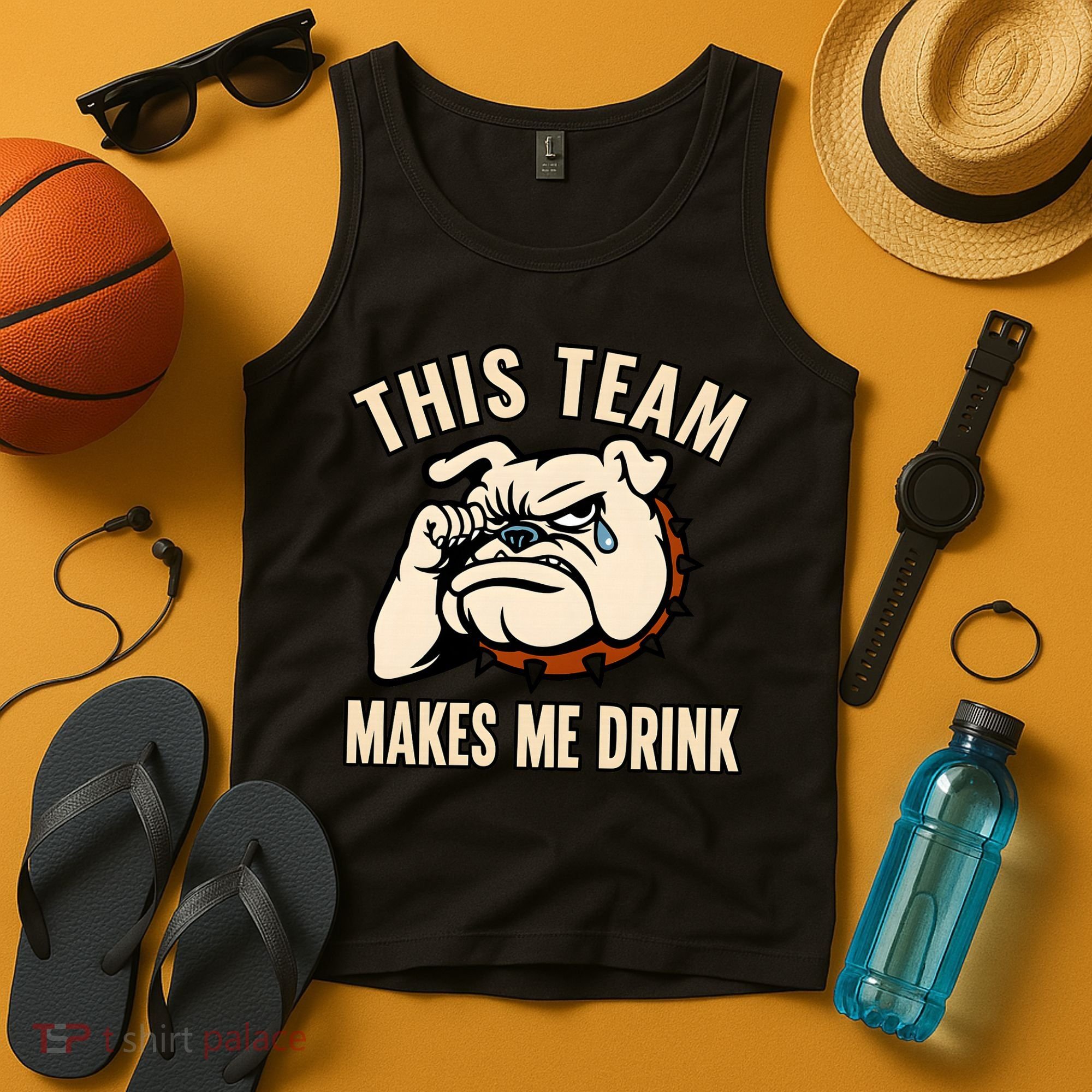 This Team Makes Me Drink Tank Top