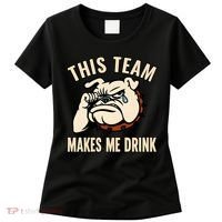 This Team Makes Me Drink Women's T-Shirt thumb 0
