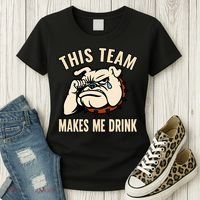 This Team Makes Me Drink Women's T-Shirt thumb 3