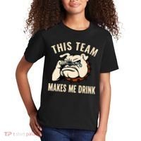 This Team Makes Me Drink Kids T-Shirt thumb 2