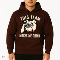 This Team Makes Me Drink Hoodie thumb 2