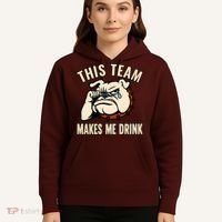 This Team Makes Me Drink Hoodie thumb 5
