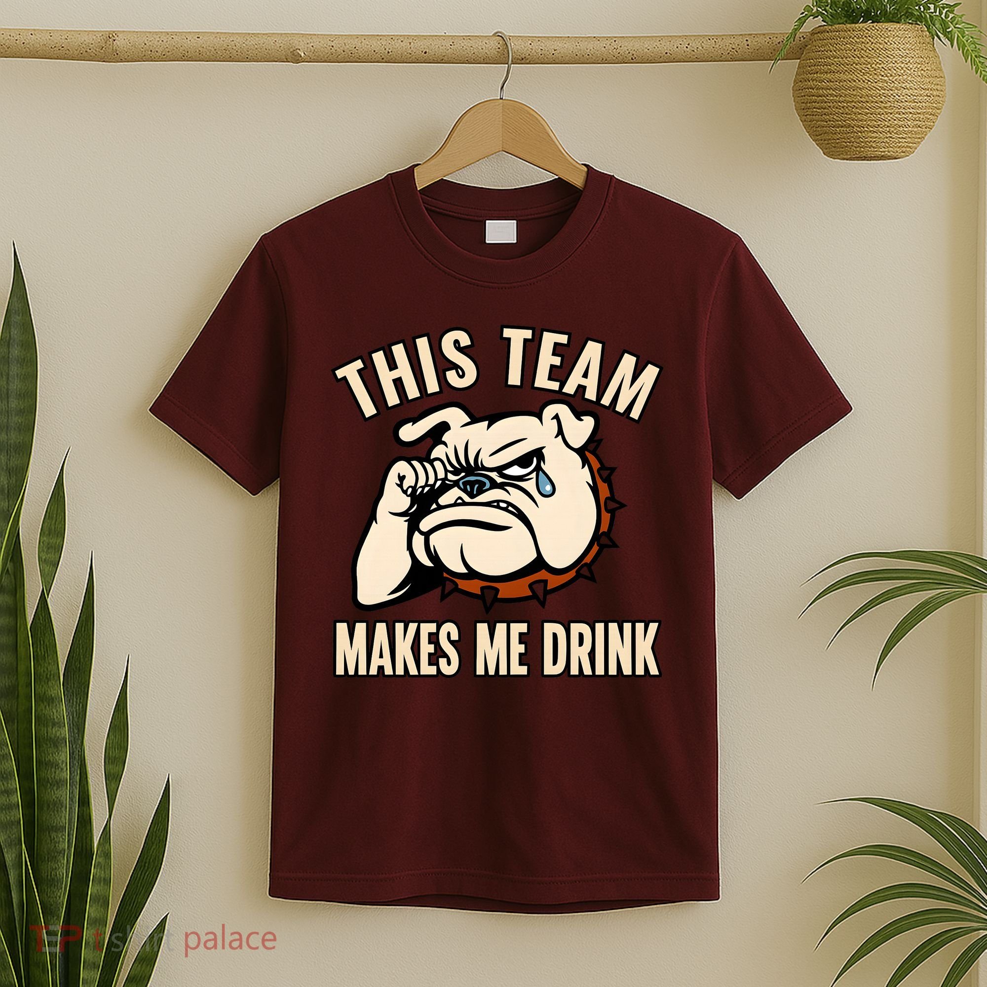 This Team Makes Me Drink T-Shirt
