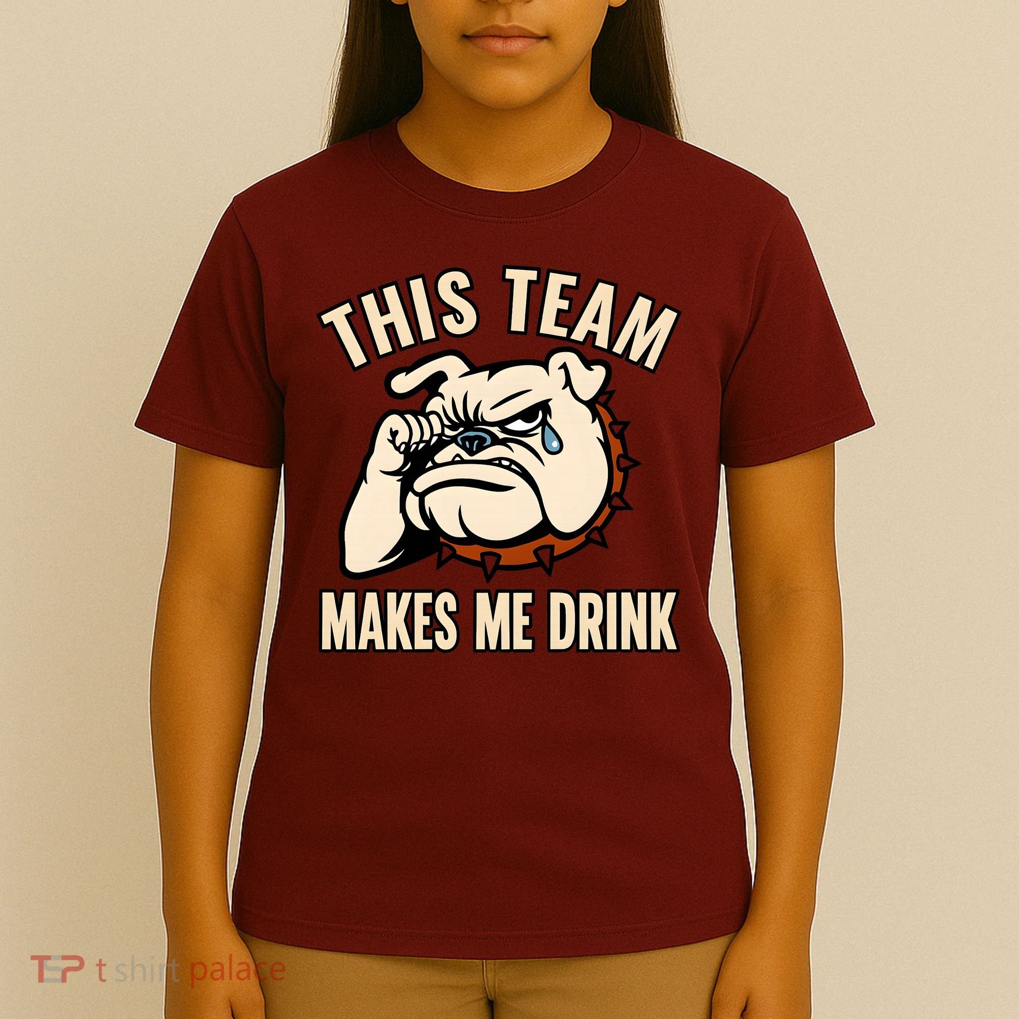 This Team Makes Me Drink T-Shirt