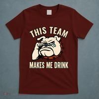 This Team Makes Me Drink T-Shirt thumb 5