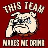 This Team Makes Me Drink Hat thumb 2