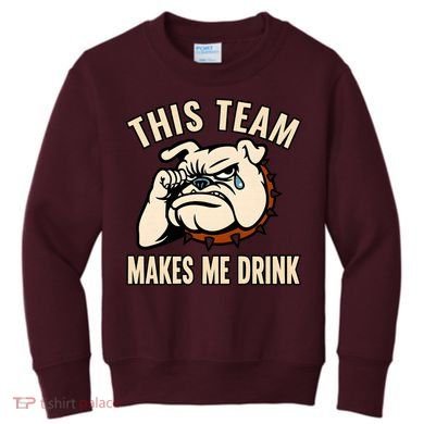 This Team Makes Me Drink Kids Sweatshirt