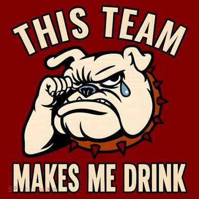 This Team Makes Me Drink Kids Hoodie