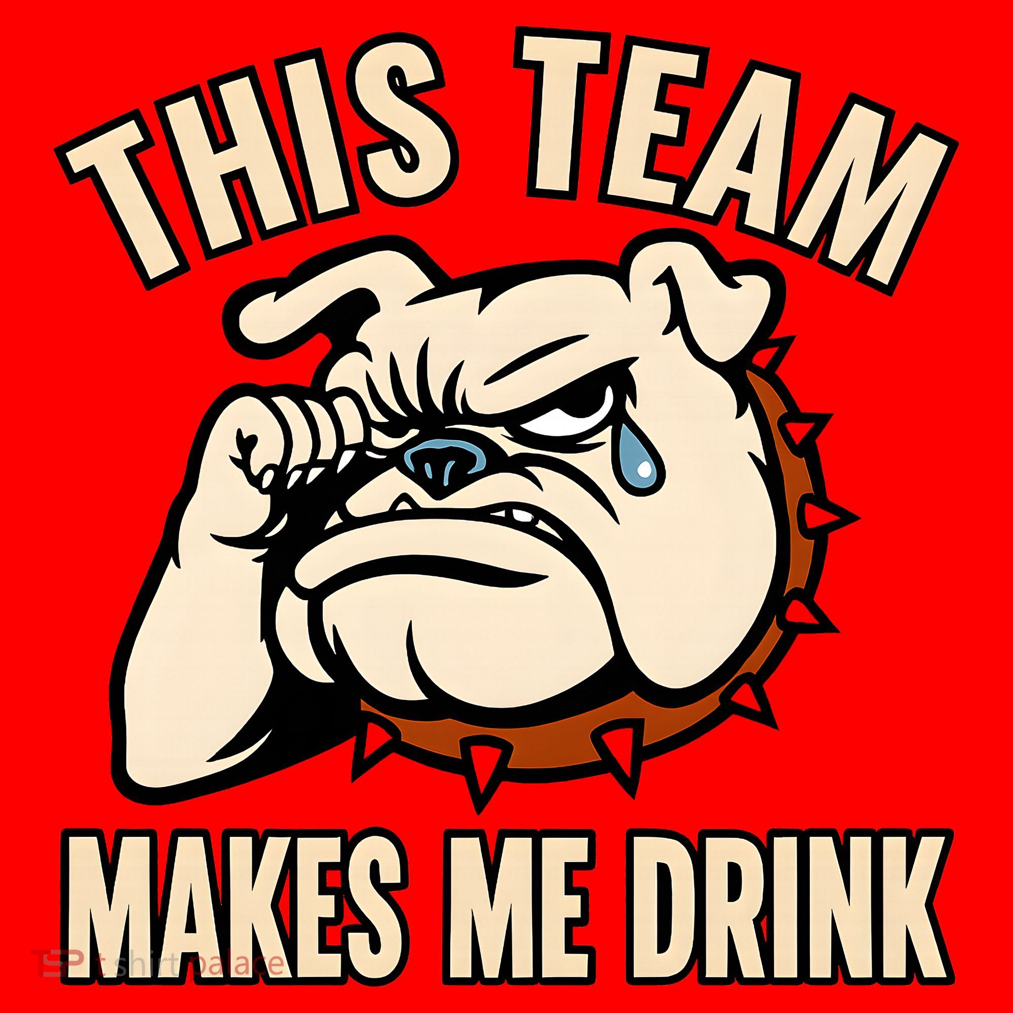 This Team Makes Me Drink Santa Hat