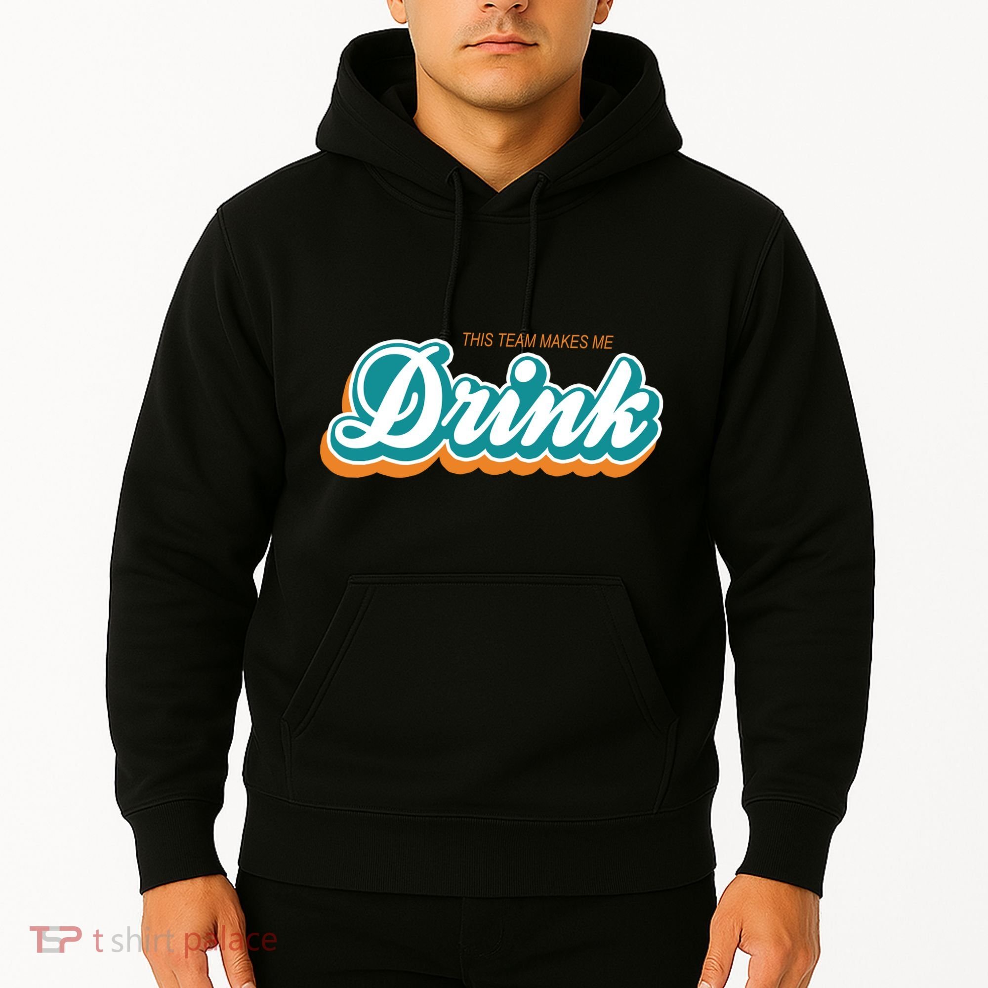 This Team Make Me Drink Miami Football Hoodie