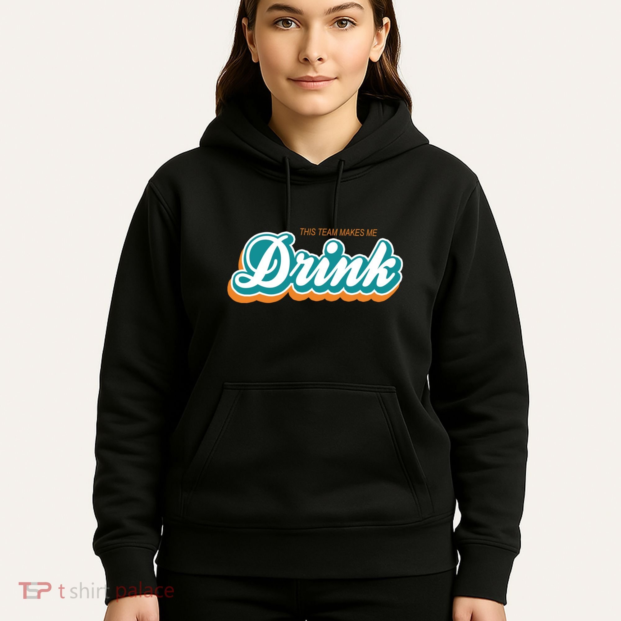 This Team Make Me Drink Miami Football Hoodie