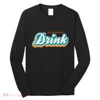This Team Make Me Drink Miami Football Long Sleeve Shirt thumb 0