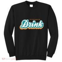 This Team Make Me Drink Miami Football Sweatshirt thumb 0