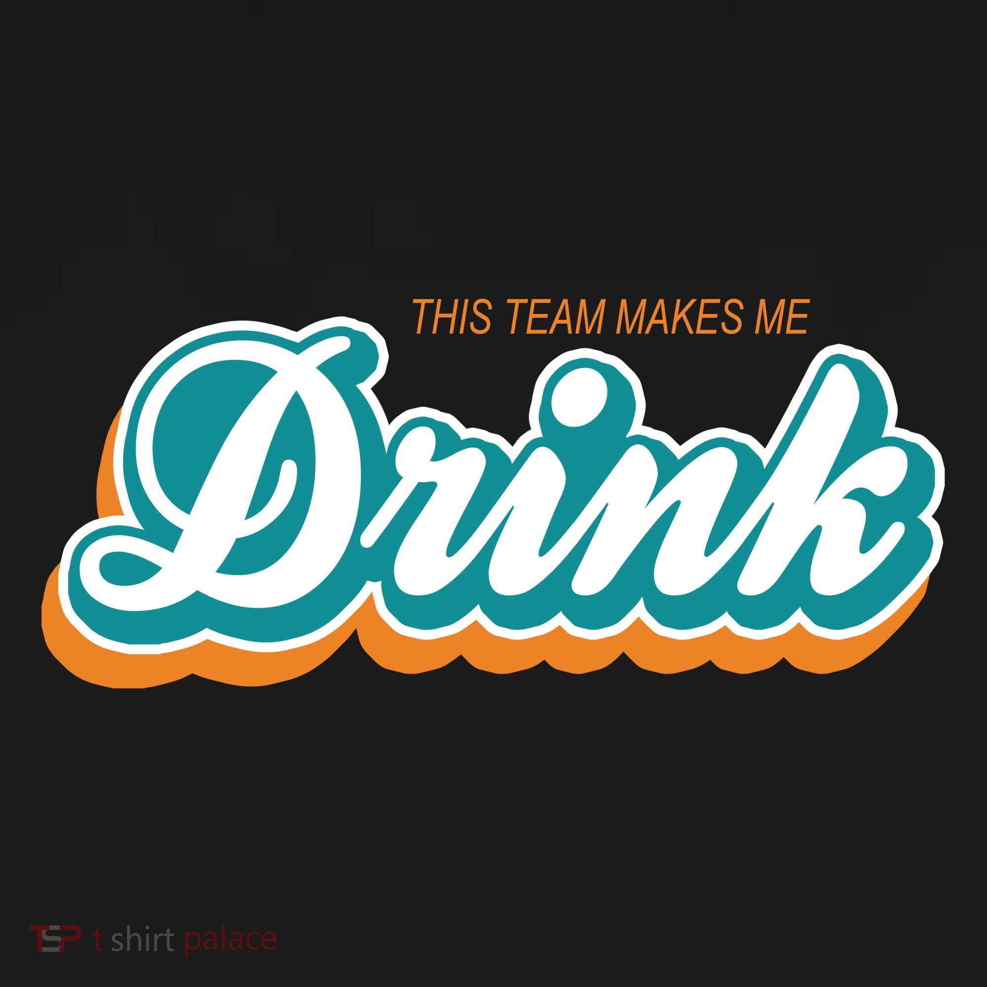 This Team Make Me Drink Miami Football Sweatshirt