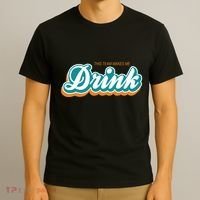 This Team Make Me Drink Miami Football T-Shirt thumb 3