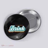 This Team Make Me Drink Miami Football Button thumb 0