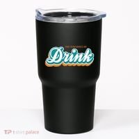 This Team Make Me Drink Miami Football Tumbler thumb 0
