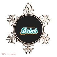 This Team Make Me Drink Miami Football Ornament thumb 0
