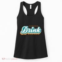This Team Make Me Drink Miami Football Women's Tank Top thumb 0