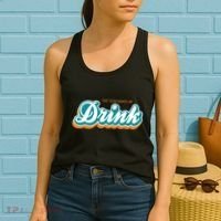 This Team Make Me Drink Miami Football Women's Tank Top thumb 2