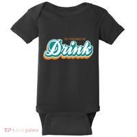 This Team Make Me Drink Miami Football Baby Bodysuit thumb 0