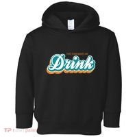 This Team Make Me Drink Miami Football Toddler Hoodie thumb 0