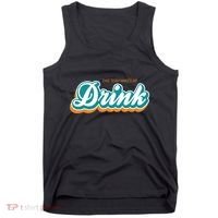 This Team Make Me Drink Miami Football Tank Top thumb 0