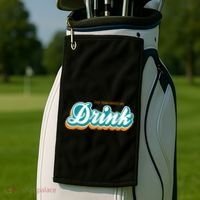 This Team Make Me Drink Miami Football Golf Towel thumb 2