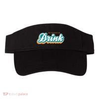 This Team Make Me Drink Miami Football Visor thumb 0