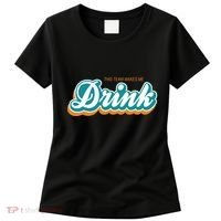 This Team Make Me Drink Miami Football Women's T-Shirt thumb 0